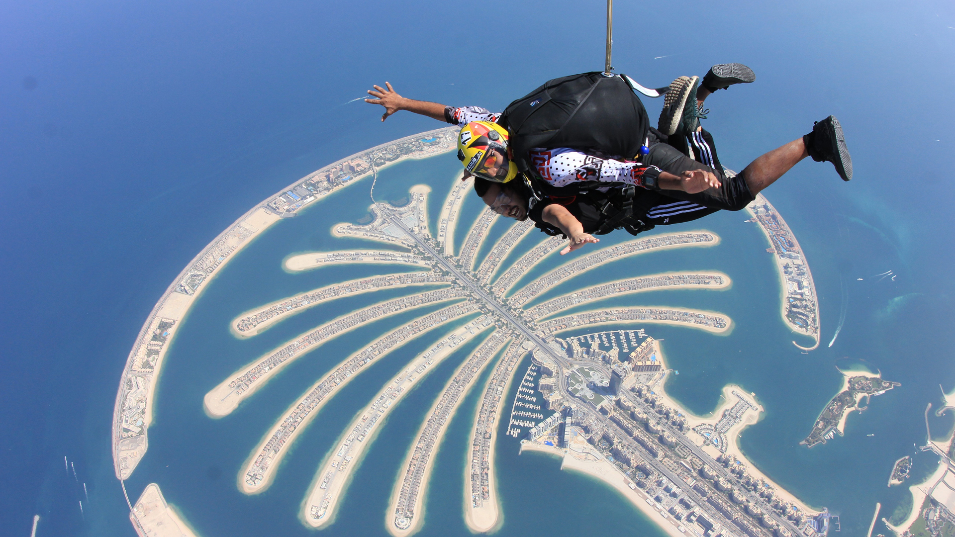 Skydive Dubai: The Palm, , large